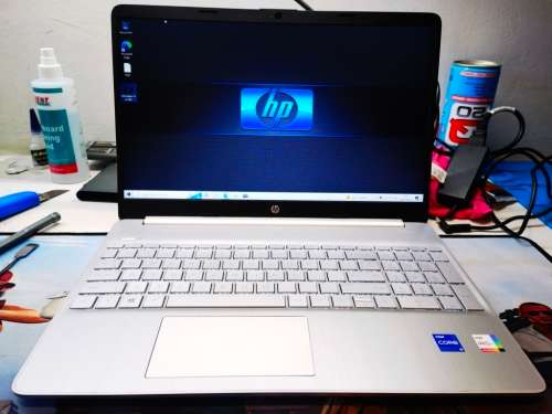 12th Gen i7 HP Notebook 15s with i7-1255U, 16GB DDR4, 512GB SSD, FHD, Warranty