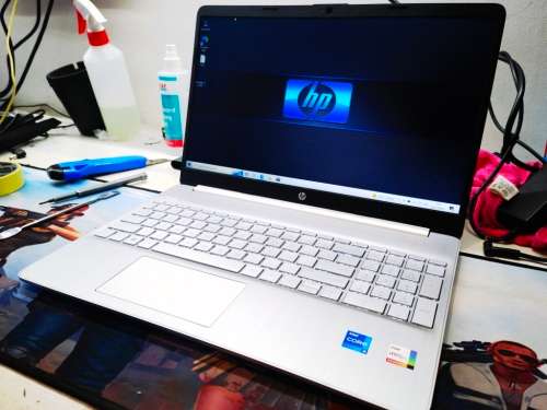 12th Gen i7 HP Notebook 15s with i7-1255U, 16GB DDR4, 512GB SSD, FHD, Warranty