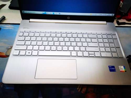 12th Gen i7 HP Notebook 15s with i7-1255U, 16GB DDR4, 512GB SSD, FHD, Warranty