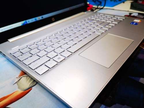 12th Gen i7 HP Notebook 15s with i7-1255U, 16GB DDR4, 512GB SSD, FHD, Warranty