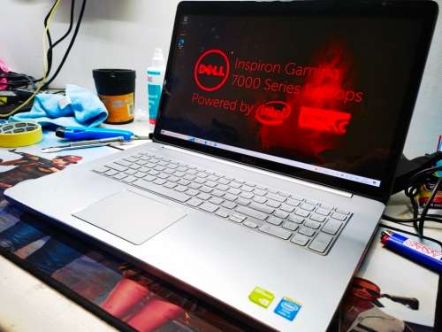 ULTIMATE BEAST!*DELL INSPIRON 17 7737*i7-4510u*NVIDIA GT740M*16GB RAM*512GB SSD*17.3`FHD*BACKLIT*
