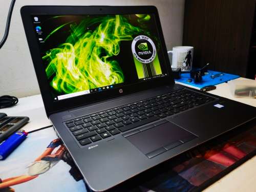 ABSOLUTE BEAST!*FAST!*HP ZBOOK 15 G4 i7-7820HQ*16GB*256GB SSD*1TB HDD*FHD*NVIDIA QUADRO M1200