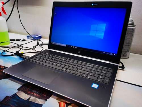 *HIGH SPEC!*8TH GEN*HP PROBOOK 450 G5-i5-8250U*8GB DDR4*256GB NVME SSD*500GB HDD*QUAD CORE