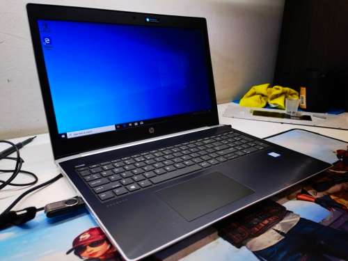 *HIGH SPEC!*8TH GEN*HP PROBOOK 450 G5-i5-8250U*8GB DDR4*256GB NVME SSD*500GB HDD*QUAD CORE