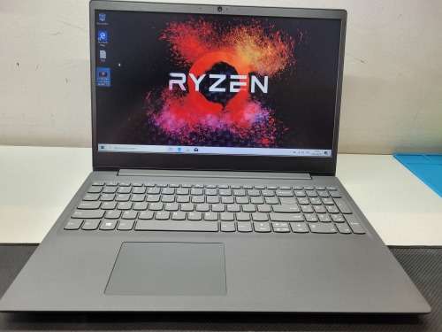 Lenovo V15 laptop with N4500 processor, 8GB DDR4 RAM, 256GB SSD, FHD display
