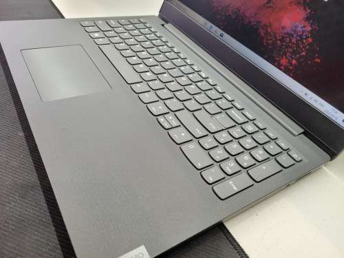 Lenovo V15 laptop with N4500 processor, 8GB DDR4 RAM, 256GB SSD, FHD display