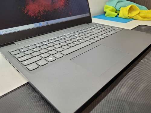 Lenovo V15 laptop with N4500 processor, 8GB DDR4 RAM, 256GB SSD, FHD display