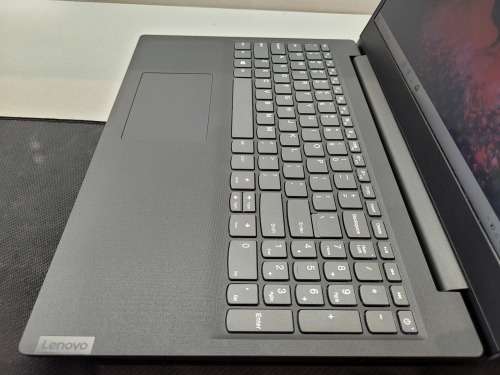 Lenovo V15 laptop with N4500 processor, 8GB DDR4 RAM, 256GB SSD, FHD display