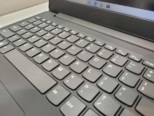 Lenovo V15 laptop with N4500 processor, 8GB DDR4 RAM, 256GB SSD, FHD display