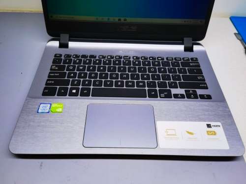 NVIDIA GRAPHICS**ASUS VIVOBOOK X407UF*i3-7020u*8GB DDR4*1000GB HDD*NVIDIA MX130*