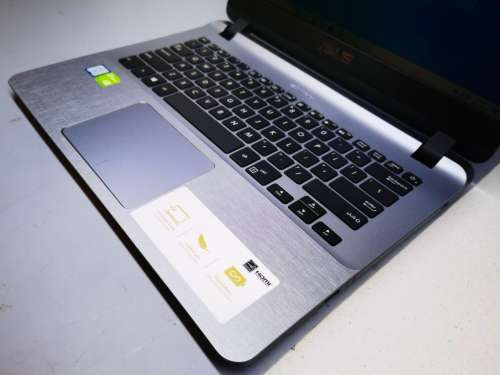 NVIDIA GRAPHICS**ASUS VIVOBOOK X407UF*i3-7020u*8GB DDR4*1000GB HDD*NVIDIA MX130*