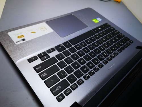 NVIDIA GRAPHICS**ASUS VIVOBOOK X407UF*i3-7020u*8GB DDR4*1000GB HDD*NVIDIA MX130*