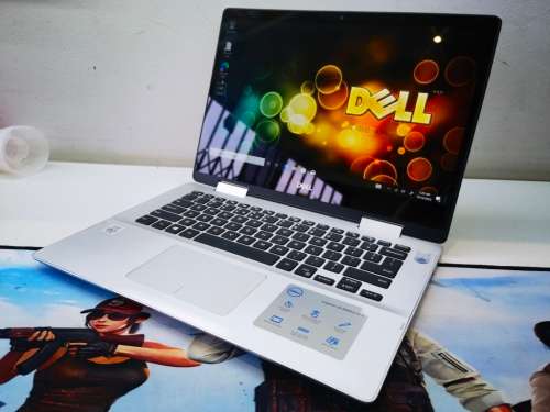 AS NEW!*HIGH SPEC!*TOUCHSCREEN*DELL INSPIRON 5491*i5-10210u*8GB DDR4*256GB SSD*FHD*360` FLIP, ROTATE