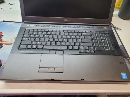 Graphic Design/Engineering*DELL PRECISION M6800*i7-4710MQ*QUAD CORE*NVIDIA K3100M*32GB*500GB*FHD*