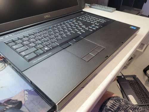 Graphic Design/Engineering*DELL PRECISION M6800*i7-4710MQ*QUAD CORE*NVIDIA K3100M*32GB*500GB*FHD*