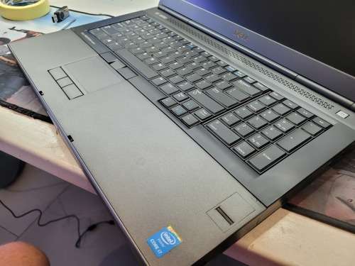 Graphic Design/Engineering*DELL PRECISION M6800*i7-4710MQ*QUAD CORE*NVIDIA K3100M*32GB*500GB*FHD*