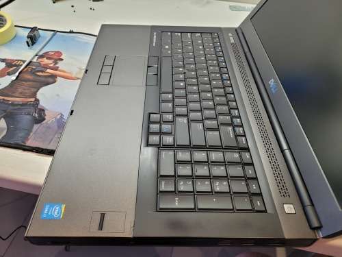 Graphic Design/Engineering*DELL PRECISION M6800*i7-4710MQ*QUAD CORE*NVIDIA K3100M*32GB*500GB*FHD*