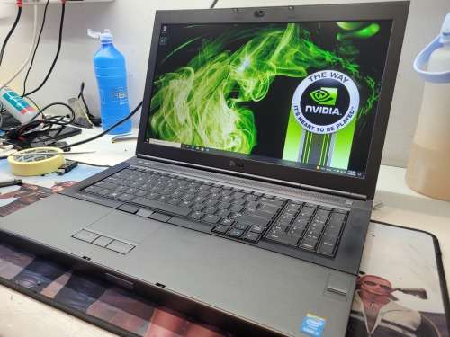 Graphic Design/Engineering*DELL PRECISION M6800*i7-4710MQ*QUAD CORE*NVIDIA K3100M*32GB*500GB*FHD*