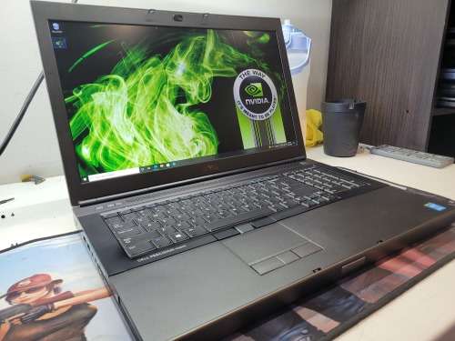 Graphic Design/Engineering*DELL PRECISION M6800*i7-4710MQ*QUAD CORE*NVIDIA K3100M*32GB*500GB*FHD*