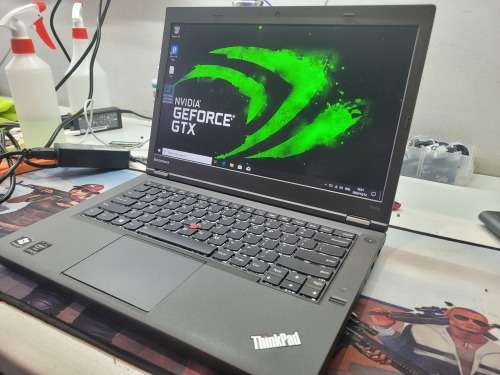 HIGH SPEC!*LENOVO THINKPAD T440P*i5-4300M*8GB RAM*500GB HDD*NVIDIA GT730M*FULL HD*BACKLIT