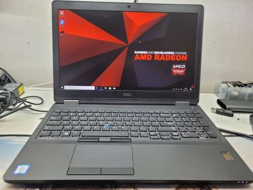 BEAST SPEC!*DELL LATITUDE E5570*i7-6820HQ*16GB*256GB SSD*FHD*RADEON R7