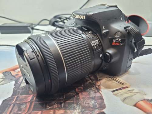 HIGH CLASS*CANON EOS REBEL SL1*18MP*RGB FILTER*18-55MM LENS*