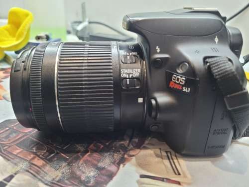 HIGH CLASS*CANON EOS REBEL SL1*18MP*RGB FILTER*18-55MM LENS*