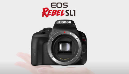 HIGH CLASS*CANON EOS REBEL SL1*18MP*RGB FILTER*18-55MM LENS*