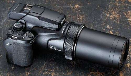 AS NEW!*R25K RETAIL*NIKON P1000 SUPERZOOM*4K UHD*24-3000MM*