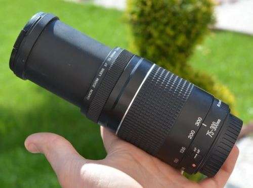 MINT CONDITION!*CANON ULTRASONIC EF 75-300MM*1:4-5.6 III USM