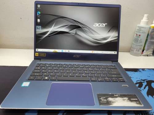 VERY FAST!*HIGH SPEC!*BEAUTY*ACER SWIFT 3*i5-8265U*IPS FHD*8GB RAM*256GB SSD*