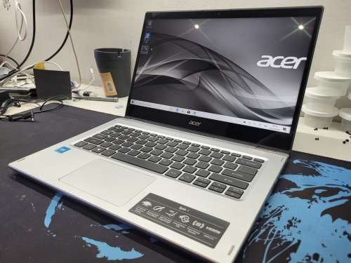 WHAT A BEAUTY!*ACER SPIN 1*11TH GEN N4500*4GB RAM*256GB SSD*TOUCHSCREEN*360` FLIP*FULL HD*