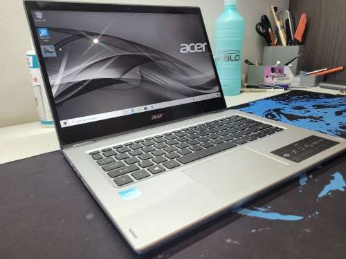 WHAT A BEAUTY!*ACER SPIN 1*11TH GEN N4500*4GB RAM*256GB SSD*TOUCHSCREEN*360` FLIP*FULL HD*
