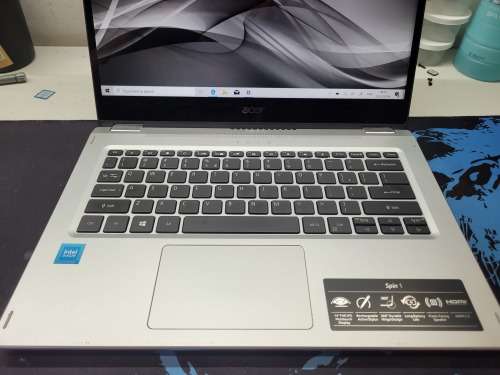WHAT A BEAUTY!*ACER SPIN 1*11TH GEN N4500*4GB RAM*256GB SSD*TOUCHSCREEN*360` FLIP*FULL HD*