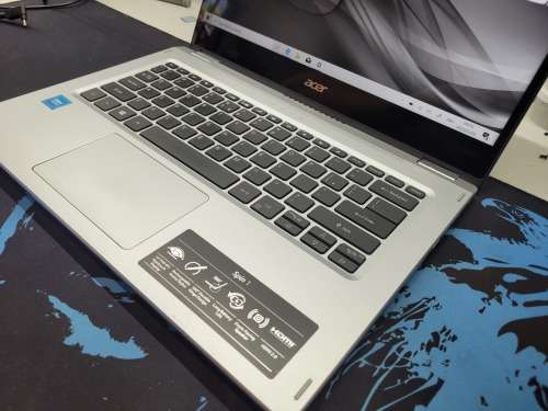 WHAT A BEAUTY!*ACER SPIN 1*11TH GEN N4500*4GB RAM*256GB SSD*TOUCHSCREEN*360` FLIP*FULL HD*