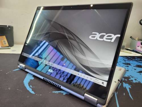 WHAT A BEAUTY!*ACER SPIN 1*11TH GEN N4500*4GB RAM*256GB SSD*TOUCHSCREEN*360` FLIP*FULL HD*