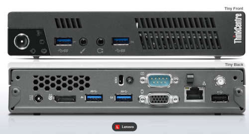 LATE ENTRY!*EXCELLENT*LENOVO THINKCENTRE M92P TINY*i5VPRO-3470T*8GB RAM*500GB HDD*