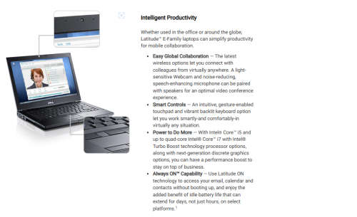 Fast!*DELL LATITUDE E6410*CORE i5-M560*4GB DDR3*256GB SSD*DVD*HD*