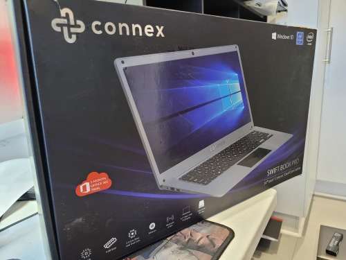 *as BRAND NEW*CONNEX SWIFTBOOK PRO*N3350*4GB RAM*64GB FLASH*500gb hdd*HD DISPLAY*