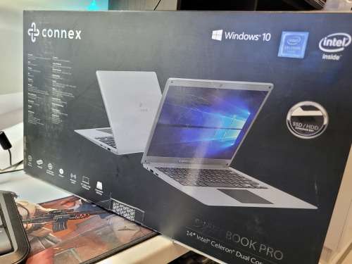 *as BRAND NEW*CONNEX SWIFTBOOK PRO*N3350*4GB RAM*64GB FLASH*500gb hdd*HD DISPLAY*