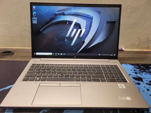 INCREDIBLE BEAST!*HP ZBOOK FIREFLY 15 G7*i7-10810U*HEX CORE*16GB DDR4*512GB SSD*WARRANTY