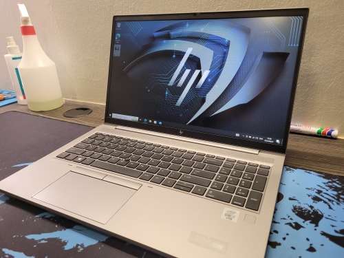 INCREDIBLE BEAST!*HP ZBOOK FIREFLY 15 G7*i7-10810U*HEX CORE*16GB DDR4*512GB SSD*WARRANTY