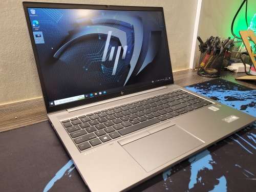 INCREDIBLE BEAST!*HP ZBOOK FIREFLY 15 G7*i7-10810U*HEX CORE*16GB DDR4*512GB SSD*WARRANTY
