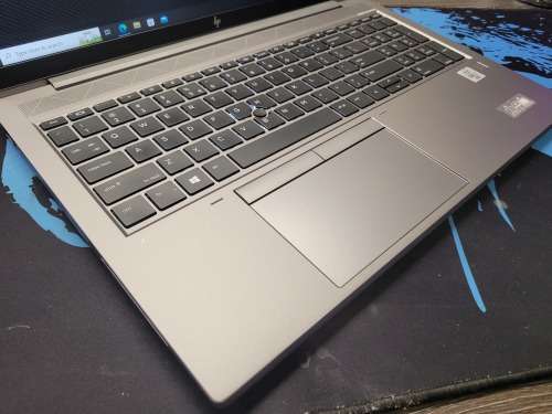 INCREDIBLE BEAST!*HP ZBOOK FIREFLY 15 G7*i7-10810U*HEX CORE*16GB DDR4*512GB SSD*WARRANTY