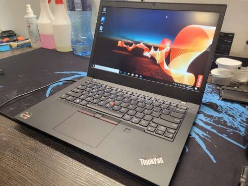 LENOVO THINKPAD L14-RYZEN 5 PRO-5650U-16GB DDR4-512GB SSD-RADEON-FHD-4GLTE