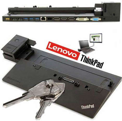 LENOVO ULTRA DOCK*TYPE 40A2*USB 3.0*HDMI*NO DRIVERS NEEDED