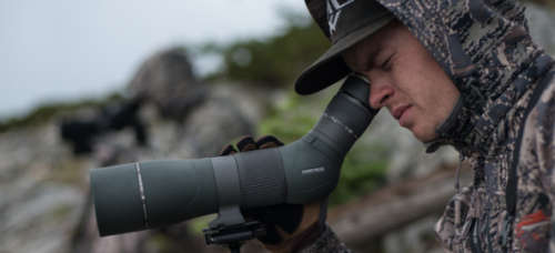 AS BRAND NEW*VORTEX RAZOR 85MM ANGLED SPOTTING SCOPE*27-60x85*