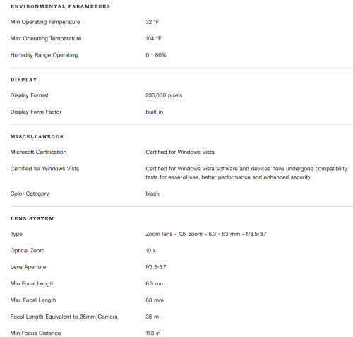 FUJIFILM FINEPIX S700*10x OPT*7.1MP*