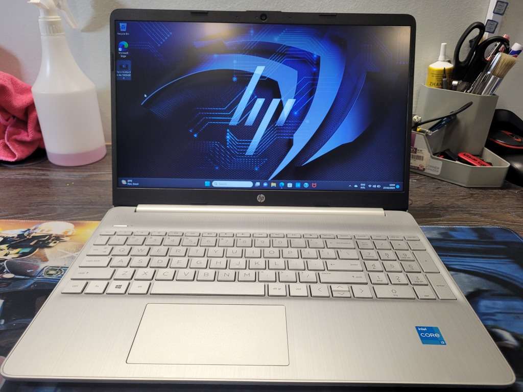 11TH GEN*HP NOTEBOOK 15s*i3-1125G4*8GB DDR4*512GB SSD*FHD*
