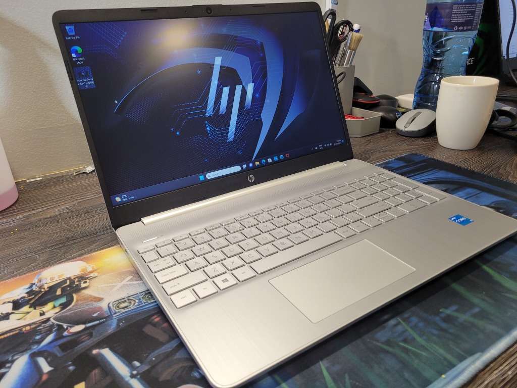 11TH GEN*HP NOTEBOOK 15s*i3-1125G4*8GB DDR4*512GB SSD*FHD*